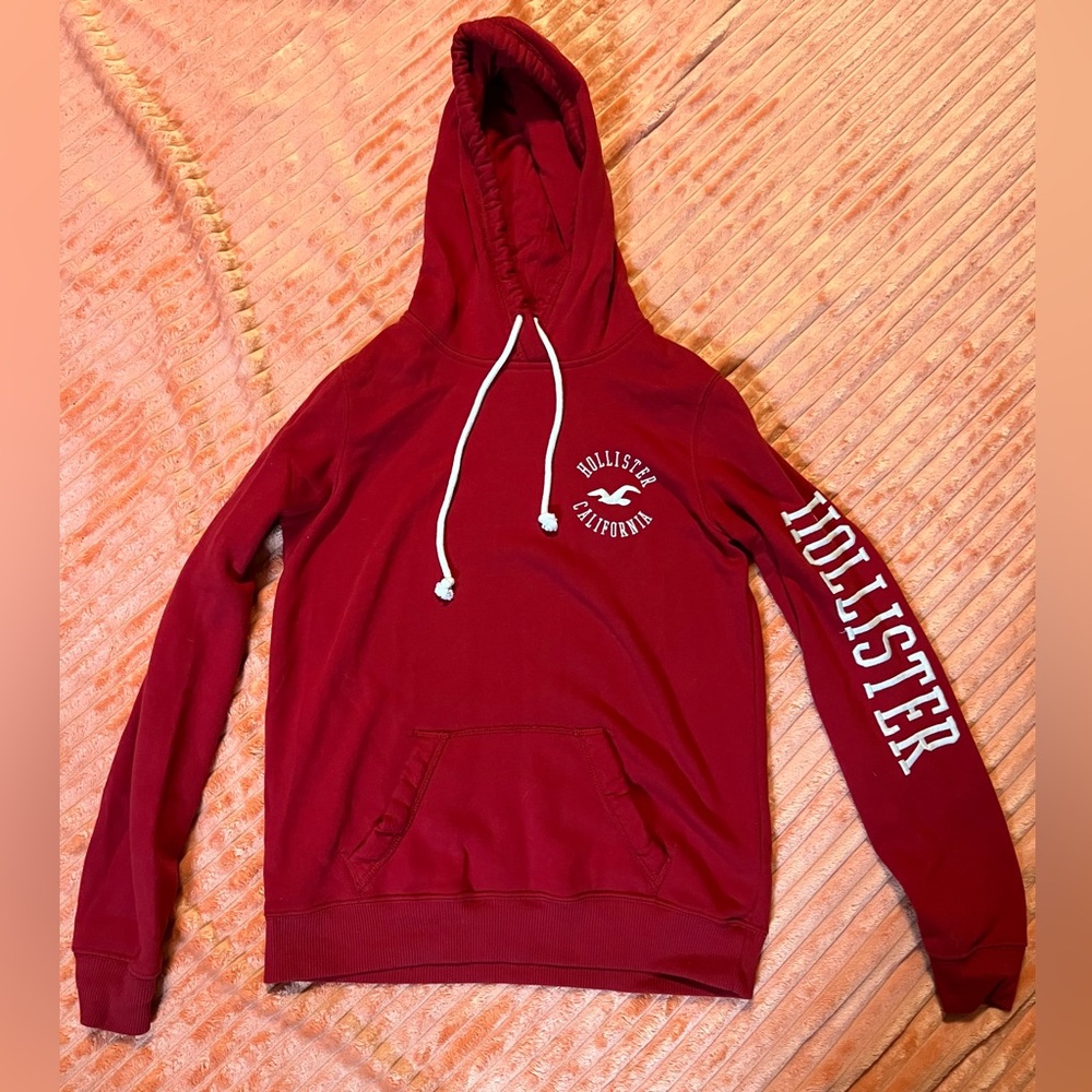 Holster hoodie size small. Good used condition